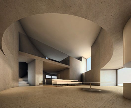 Geometric-shape-interior-design